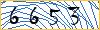 Type the numbers that you see in the picture