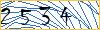 Type the numbers that you see in the picture