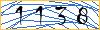 Type the numbers that you see in the picture
