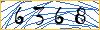 Type the numbers that you see in the picture