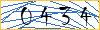 Type the numbers that you see in the picture