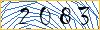 Type the numbers that you see in the picture
