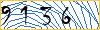Type the numbers that you see in the picture