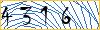 Type the numbers that you see in the picture