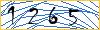 Type the numbers that you see in the picture