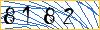 Type the numbers that you see in the picture