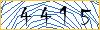 Type the numbers that you see in the picture