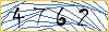 Type the numbers that you see in the picture