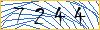 Type the numbers that you see in the picture