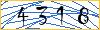 Type the numbers that you see in the picture