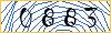 Type the numbers that you see in the picture