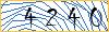 Type the numbers that you see in the picture