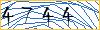 Type the numbers that you see in the picture