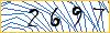 Type the numbers that you see in the picture