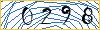Type the numbers that you see in the picture