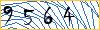 Type the numbers that you see in the picture