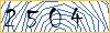 Type the numbers that you see in the picture
