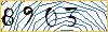 Type the numbers that you see in the picture