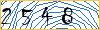 Type the numbers that you see in the picture