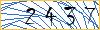 Type the numbers that you see in the picture