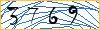 Type the numbers that you see in the picture