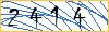 Type the numbers that you see in the picture