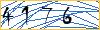 Type the numbers that you see in the picture