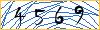 Type the numbers that you see in the picture