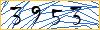 Type the numbers that you see in the picture