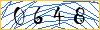 Type the numbers that you see in the picture