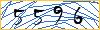 Type the numbers that you see in the picture
