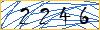 Type the numbers that you see in the picture