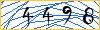 Type the numbers that you see in the picture