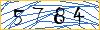 Type the numbers that you see in the picture