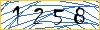 Type the numbers that you see in the picture