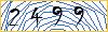 Type the numbers that you see in the picture
