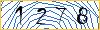Type the numbers that you see in the picture
