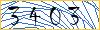 Type the numbers that you see in the picture