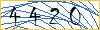 Type the numbers that you see in the picture
