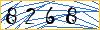 Type the numbers that you see in the picture