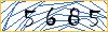 Type the numbers that you see in the picture