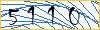 Type the numbers that you see in the picture