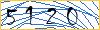 Type the numbers that you see in the picture
