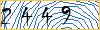 Type the numbers that you see in the picture
