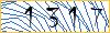 Type the numbers that you see in the picture