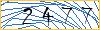 Type the numbers that you see in the picture