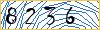 Type the numbers that you see in the picture