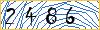 Type the numbers that you see in the picture