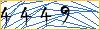 Type the numbers that you see in the picture