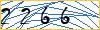 Type the numbers that you see in the picture